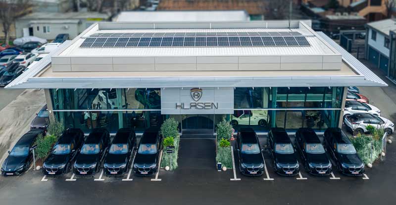 autoklasen-service-daune-auto showroom autoklasen bucuresti